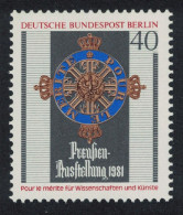 Berlin Prussian Exhibition Berlin-Kreuzberg 1981 MNH SG#B620 - Unused Stamps