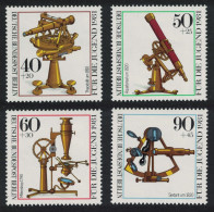 Berlin Optical Instruments 4v 1981 MNH SG#B613-B616 - Unused Stamps