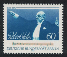 Berlin Birth Centenary Of Robert Stolz Composer 1980 MNH SG#B599 - Unused Stamps