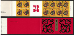 China Chinese New Year Of Dragon Booklet 1988 MNH SG#3535 SB24 MI#2158 Sc#2131 - Neufs