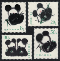 China WWF Giant Panda 4v 1985 MNH SG#3386-3389 MI#2009-2012 Sc#1983-1986 - Ongebruikt