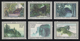 China Landscapes Of Mount Emei Shan 6v 1984 MNH SG#3355-3360 MI#1978-1983 Sc#1956-1961 - Unused Stamps