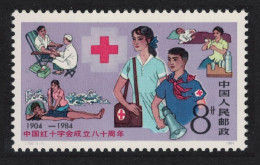 China Red Cross Society 1984 MNH SG#3314 - Unused Stamps