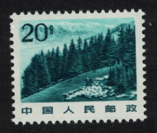 China Sheep On Tianshan 8f Photo Lithography 1982 MNH SG#3122 Sc#1730a - Nuovi