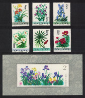 China Medicinal Herbs Iris 6v+ MS 1982 MNH SG#3176-MS3182 Sc#1779-1785 - Ongebruikt