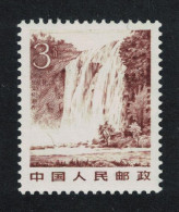 China Waterfall Tourist Attractions Definitives 3f 1981 SG#3103+3106 Sc#1726+1729 - Unused Stamps