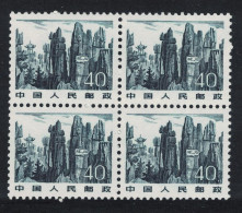China Stone Forest Definitive 40f 1981 SG#3110 - Unused Stamps