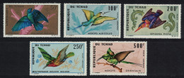 Chad Kingfisher Starling Bee-eater Birds 5v 1966 MNH SG#163-167 - Tchad (1960-...)