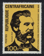 Central African Rep. Alexander Bell Telephone Centenary 1976 MNH SG#408 - Centrafricaine (République)