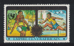 Central African Empire Moscow Summer Olympic Games Emblem 1979 MNH SG#636 - Central African Republic