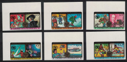 Central African Empire Rubens Moscow Olympic Games 6v Imperf Corners 1979 MNH SG#631-636 - Zentralafrik. Republik