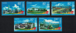 China Shenzhen Special Economic Zone 5v 2000 MNH SG#4526-4530 - Unused Stamps
