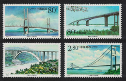China Road Bridges Over The Yangtze River 4v 2000 MNH SG#4479-4482 - Ongebruikt