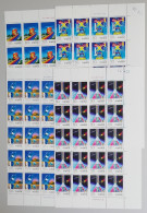 China Telecommunications 4v Half Sheets 20 Sets 1997 MNH SG#4244-4247 MI#2865-2868 Sc#2818-2821 - Neufs