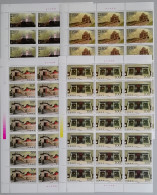 China Macao 4v Half Sheets 21 Sets 1997 MNH SG#4238-4241 MI#2859-2862 Sc#2812-2815 - Neufs