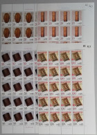 China Ancient Archives 4v Half Sheets 20 Sets 1996 MNH SG#4144-4147 MI#2754-2757 Sc#2717-2720 - Unused Stamps