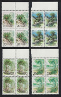 China Cycads 4v Blocks Of 4 1996 MNH SG#4096-4099 - Unused Stamps