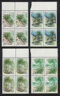 China Cycads 4v Blocks Of 4 1996 MNH SG#4096-4099 - Neufs