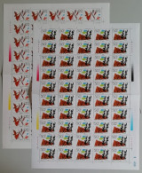 China Protection Of Land 2v Full Sheets 50 Sets 1996 MNH SG#4114-4115 MI#2724-2725 Sc#2687-2688 - Unused Stamps