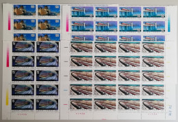 China Railways Half Sheets 25 Sets 1996 MNH SG#4140-4143 - Ungebraucht