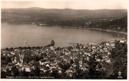 (RECTO / VERSO) BREGENZ - BODENSEE - BLICK VOM GEBHARDSBERG - BEAUX TIMBRES WÜTTEMBERG - BEAUX TIMBRES - CPA - Bregenz