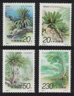 China Cycads 4v 1996 MNH SG#4096-4099 - Unused Stamps