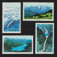 China Tianshan Mountains Xinjiang 1996 MNH SG#4127-4130 - Unused Stamps