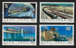 China Railways 1996 MNH SG#4140-4143 - Ongebruikt