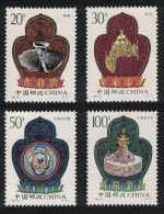 China Cultural Relics Of Tibet 4v 1995 MNH SG#4005-4008 MI#2632-2635 Sc#2593-2596 - Unused Stamps