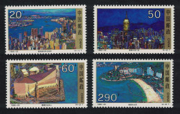 China Hong Kong 4v 1995 MNH SG#4057-4060 MI#2669-2672 Sc#2632-2635 - Unused Stamps