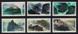 China Yangtze River 6v 1994 MNH SG#3936-3941 MI#2565-2570 Sc#2531-2536 - Neufs