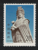 China Statue Of Mazu 1992 MNH SG#3818 MI#2447 Sc#2414 - Neufs