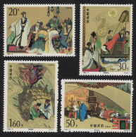 China 'Romance Of The Three Kingdoms' 3rd Series 1992 MNH SG#3807-3810 - Unused Stamps