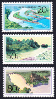 China Irrigation 3v 1991 MNH SG#3721-3723 MI#2348-2350 Sc#2316-2318 - Unused Stamps