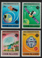 Cook Is. World Communications Year 4v 1983 MNH SG#927-930 - Cookinseln