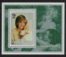 Cook Is. Birth Of Prince William Rubens Christmas MS T1 1982 MNH SG#MS861 Sc#693 - Cookinseln
