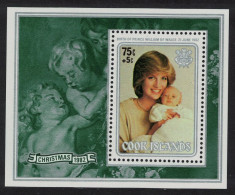 Cook Is. Birth Of Prince William Rubens Christmas MS T2 1982 MNH SG#MS861 Sc#693 - Cookinseln