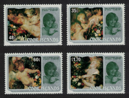 Cook Is. Rubens Paintings Christmas 4v 1982 MNH SG#856-859 Sc#687-690 - Cookinseln