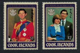 Cook Is. International Year For Disabled Persons 2v 1981 MNH SG#824-825 MI#796-797 - Cook Islands