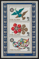 Cook Is. 75th Anniversary Of Rotary International MS 1980 MNH SG#MS686 - Cook Islands