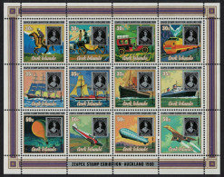 Cook Is. Zeppelin Concorde Rowland Hill 'Zeapex 80' MS 1980 MNH SG#MS699 - Cookinseln