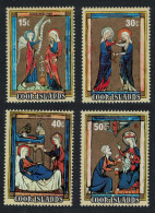 Cook Is. Christmas French Prayer Books 1980 MNH SG#801-804 - Cook Islands