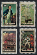Cook Is. Death Bicentenary Of Captain Cook 4v 1979 MNH SG#628-631 - Cook Islands