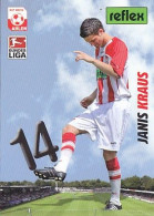 AK 214777 FOOTBALL / SOCCER / FUSSBALL - Rot Weiss Ahlen - Janis Kraus - Football