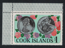 Cook Is. Bird Coin Wildlife And Conservation Day Corner 1978 MNH SG#617 Sc#502 - Cook Islands