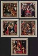 Cook Is. Christmas Paintings 5 MSs 1977 MNH SG#MS582 - Cookeilanden