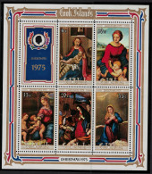 Cook Is. Christmas Painting By Great Masters MS 1975 MNH SG#MS534 - Cook