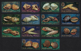 Cook Is. Shells 14v 1974 MNH SG#466-481 Sc#381-394 - Cook Islands