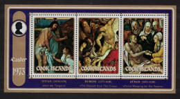 Cook Is. Paintings By Titian Easter MS 1973 MNH SG#MS427 - Cook Islands