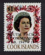 Cook Is. 'SOUTH PACIFIC COMMISSION' Overprint 1972 MNH SG#372 - Cookinseln